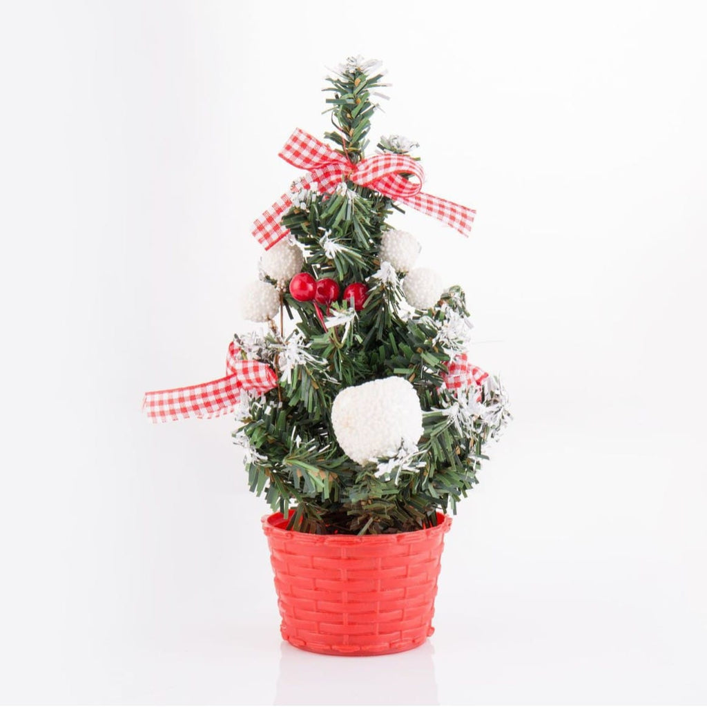 Christmas Decor Light-Up Mini Christmas Tree Tabletop Decoration