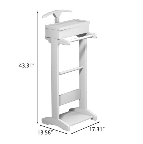 Portable Valet Stand & Clothes Organizer