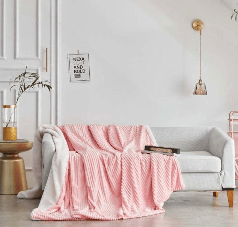 Bedding OriSleep Cashmere Throw Blanket – Soft, Hypoallergenic & Luxurious