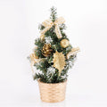 Christmas Decor Light-Up Mini Christmas Tree Tabletop Decoration