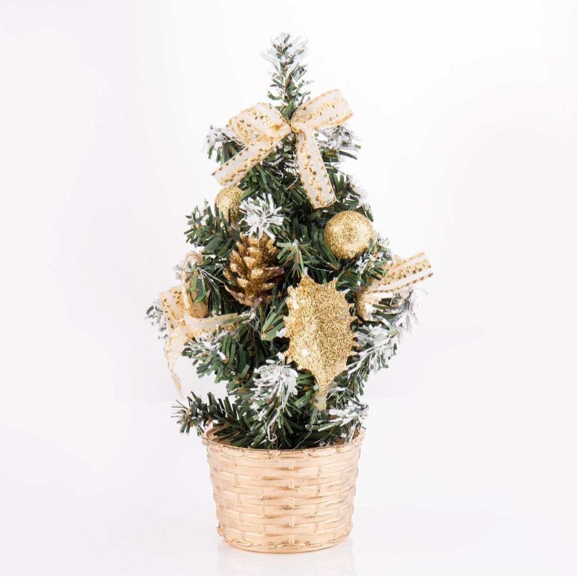Christmas Decor Light-Up Mini Christmas Tree Tabletop Decoration