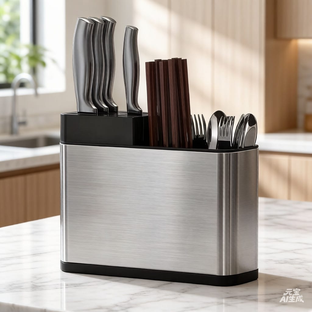 Home Organization Kitchen Cutlery & Utensil Organizer Holder