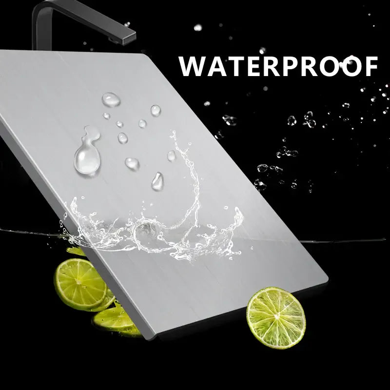 Kitchen Large Stainless Steel Cutting Board | 304 Grade | Flat & Z-Shape Sizes