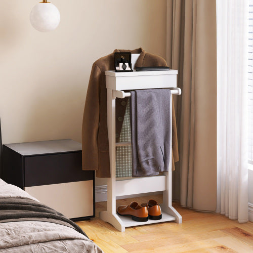 Portable Valet Stand & Clothes Organizer