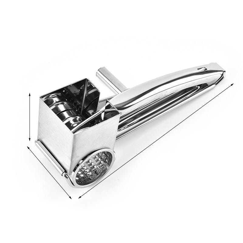 Kitchen Stainless Steel Cheese Grater | 304-Grade Kitchen Tool