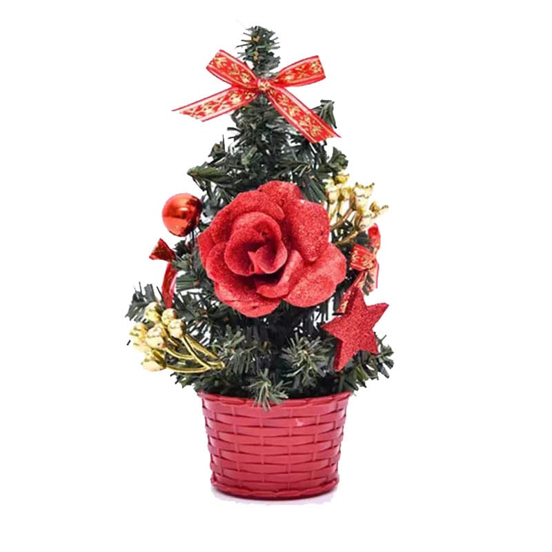 Christmas Decor Light-Up Mini Christmas Tree Tabletop Decoration