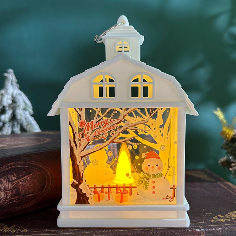 Christmas Decor LED Christmas Lantern Night Light – 8 Designs