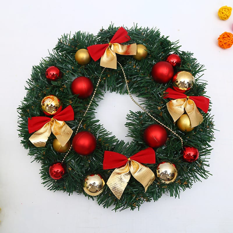 Christmas Decor Christmas Holiday Wreath – 8 Festive Designs