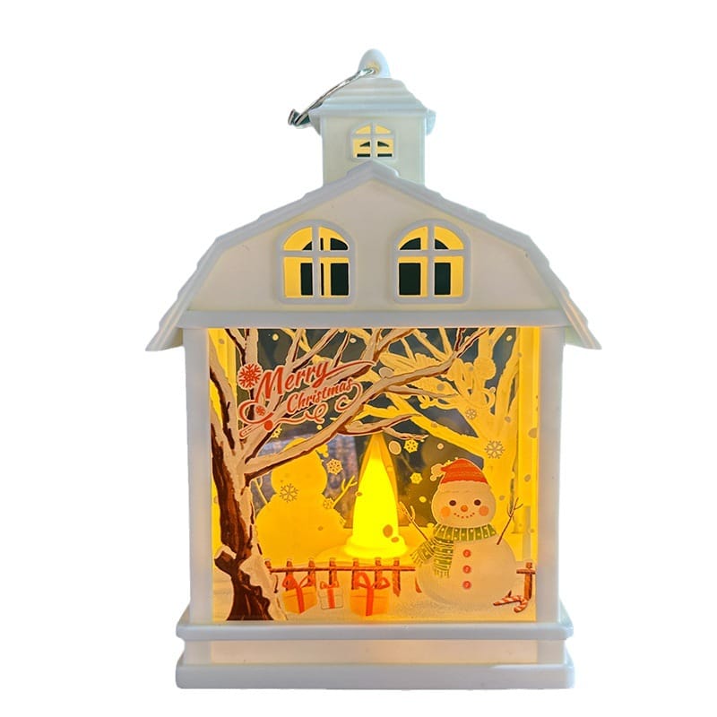 Christmas Decor LED Christmas Lantern Night Light – 8 Designs