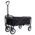 Heavy-Duty Foldable Utility Cart with Strapping System