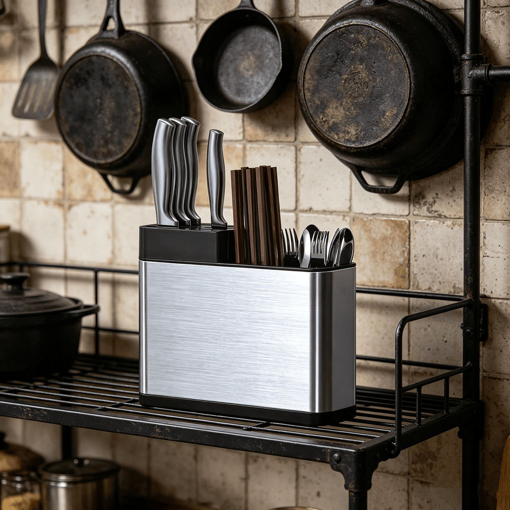 Home Organization Kitchen Cutlery & Utensil Organizer Holder