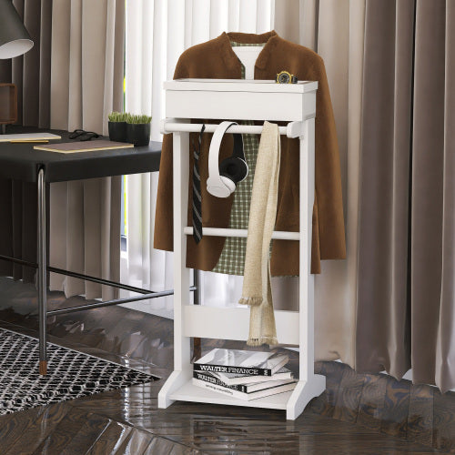 Portable Valet Stand & Clothes Organizer