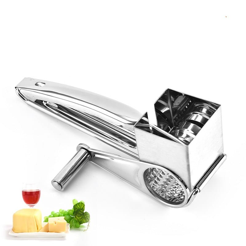 Kitchen Stainless Steel Cheese Grater | 304-Grade Kitchen Tool
