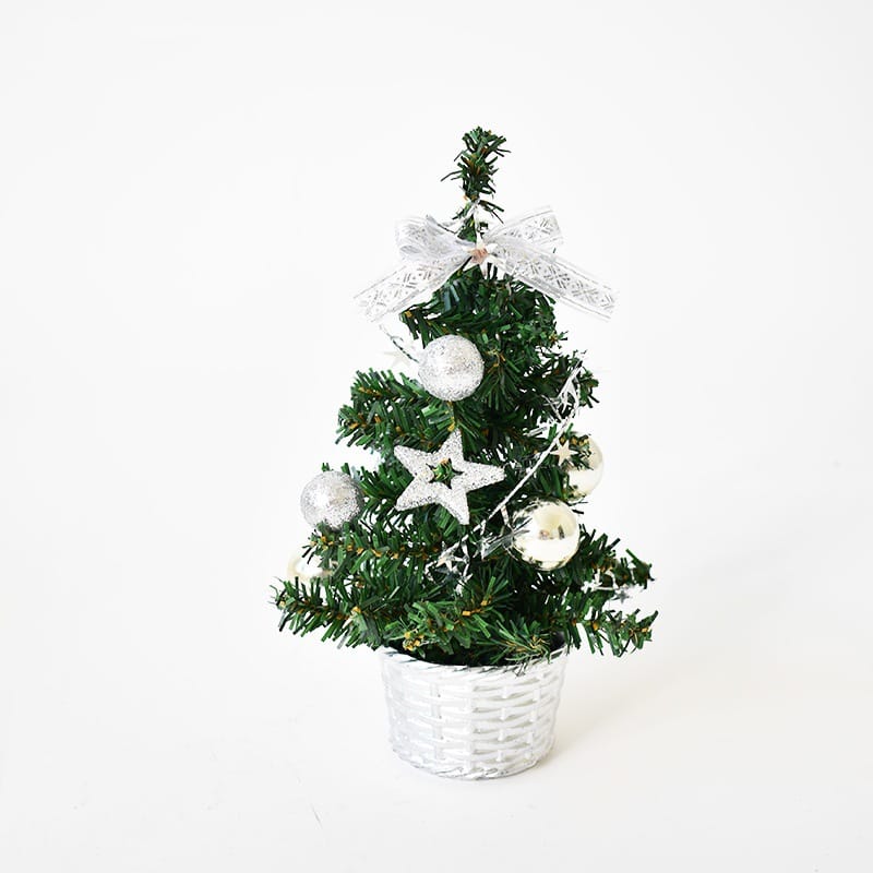 Christmas Decor Light-Up Mini Christmas Tree Tabletop Decoration