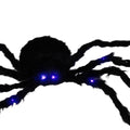 Halloween Decor Light-Up Halloween Spider with Bendable Legs