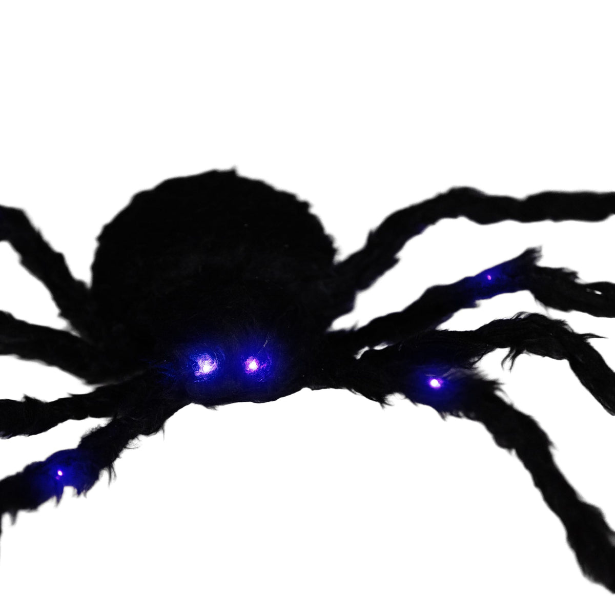 Halloween Decor Light-Up Halloween Spider with Bendable Legs