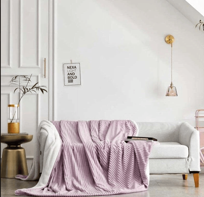 Bedding OriSleep Cashmere Throw Blanket – Soft, Hypoallergenic & Luxurious