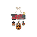 Halloween Decor Halloween Party Decoration Door Hanging, Home Atmosphere Decoration Pumpkin Ornament Halloween Door Hanging Banner