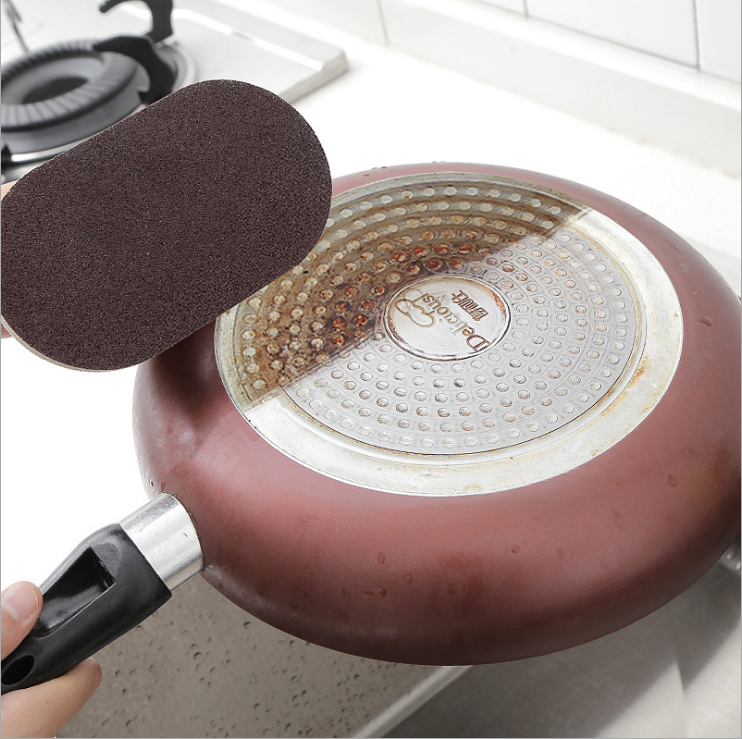 Nano-Emery Kitchen Scrubbing Brush