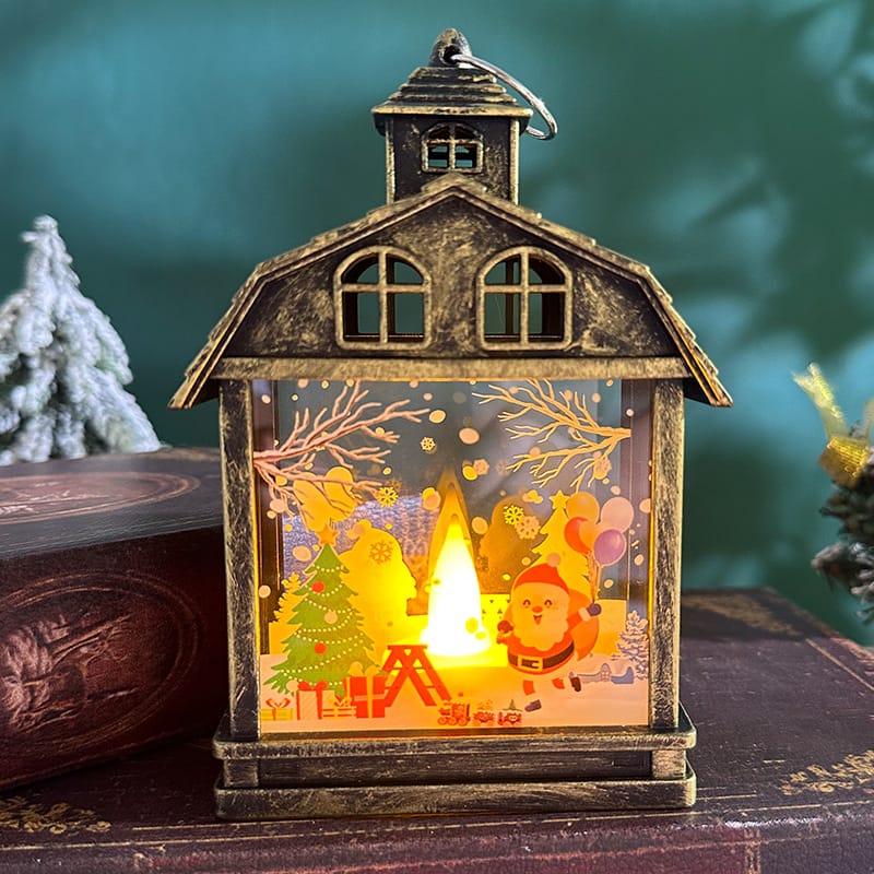 Christmas Decor LED Christmas Lantern Night Light – 8 Designs
