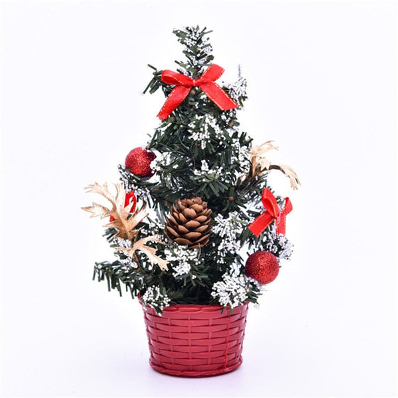 Christmas Decor Light-Up Mini Christmas Tree Tabletop Decoration