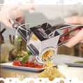 Kitchen Stainless Steel Cheese Grater | 304-Grade Kitchen Tool