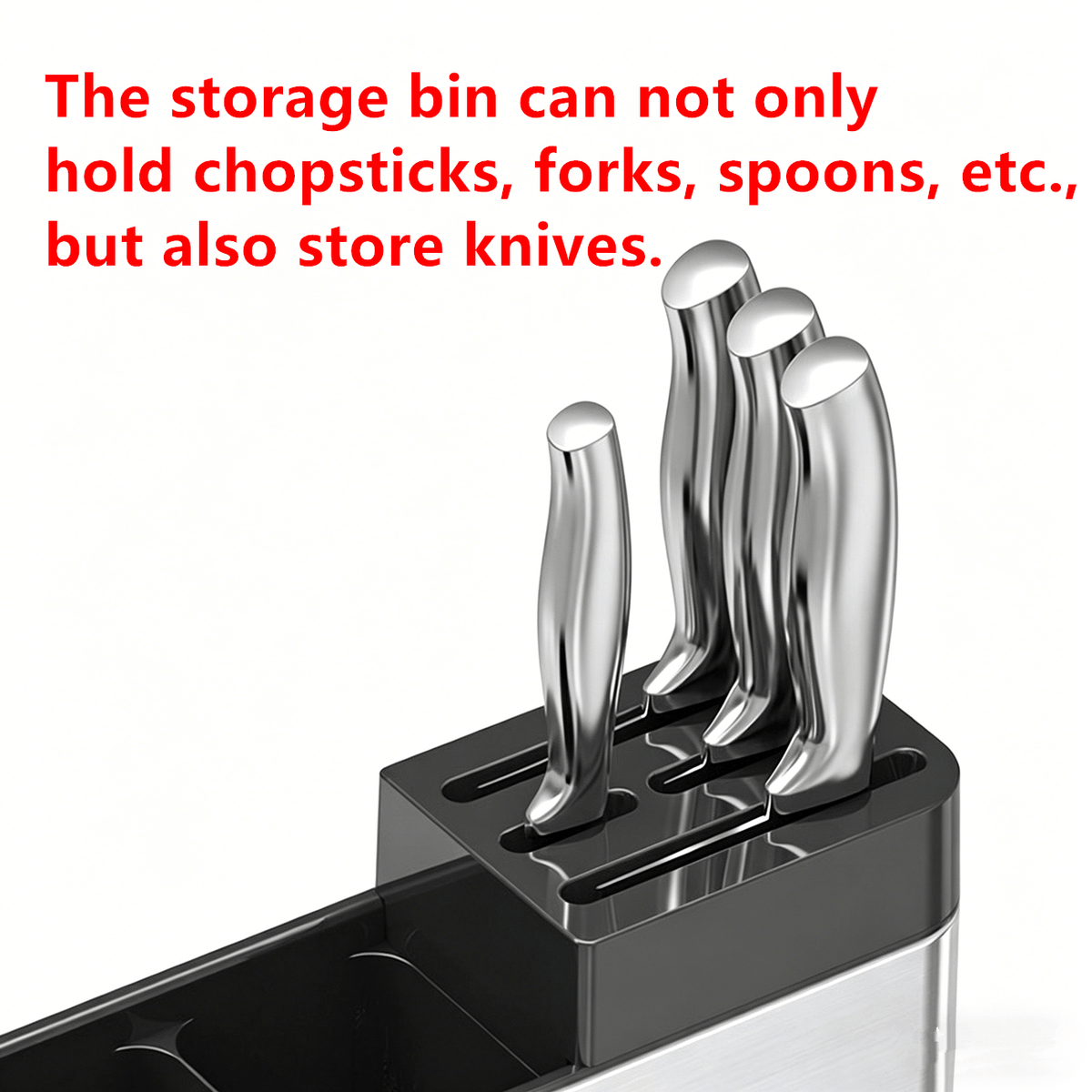 Home Organization Kitchen Cutlery & Utensil Organizer Holder