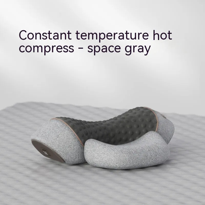 Heated Memory Foam Cervical Spine Care Pillow
