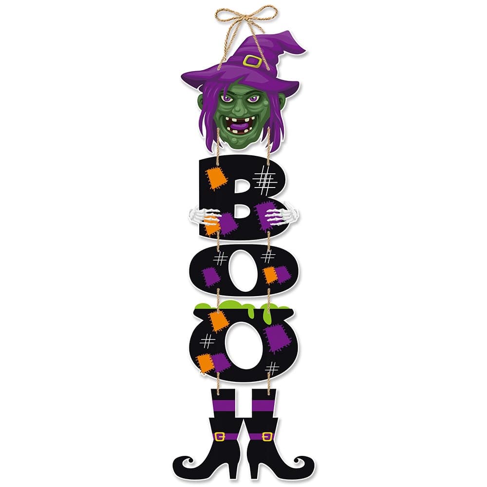 Halloween Decor Halloween Party Decoration Door Hanging, Home Atmosphere Decoration Pumpkin Ornament Halloween Door Hanging Banner