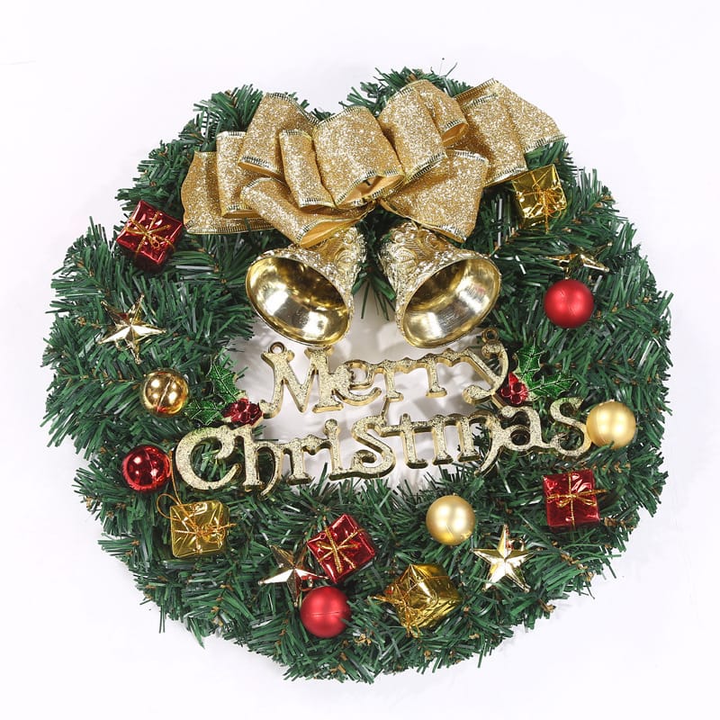 Christmas Decor Christmas Holiday Wreath – 8 Festive Designs