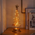 Christmas Decor LED Spiral Christmas Tree Tabletop Light