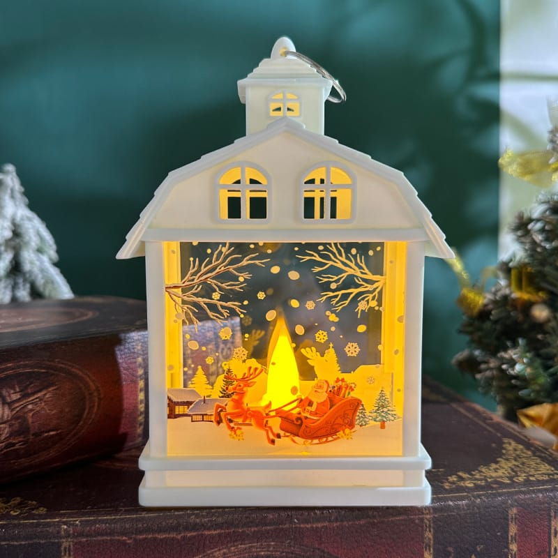 Christmas Decor LED Christmas Lantern Night Light – 8 Designs