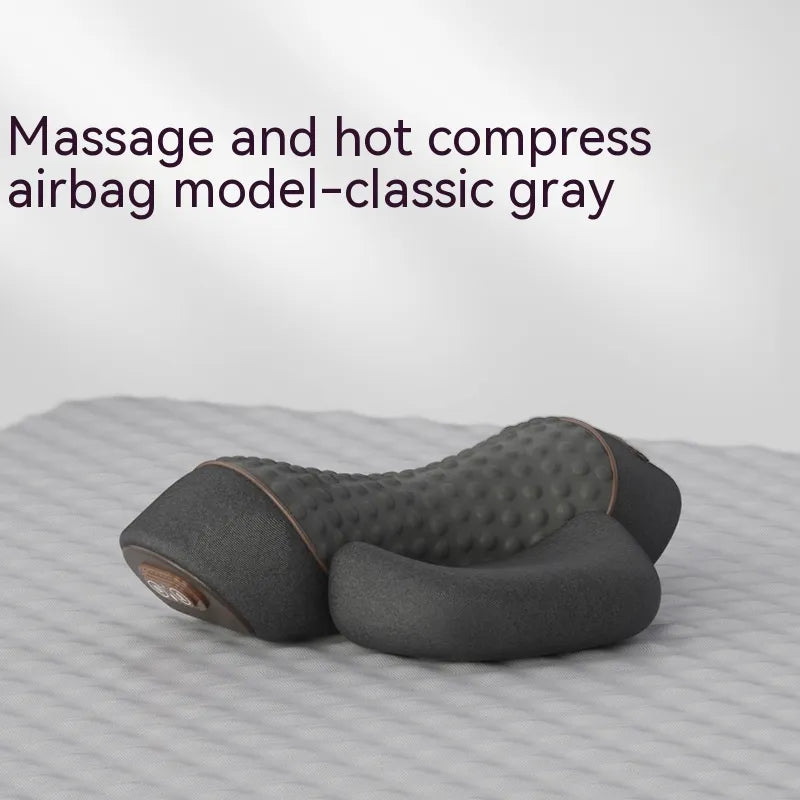 Heated Memory Foam Cervical Spine Care Pillow