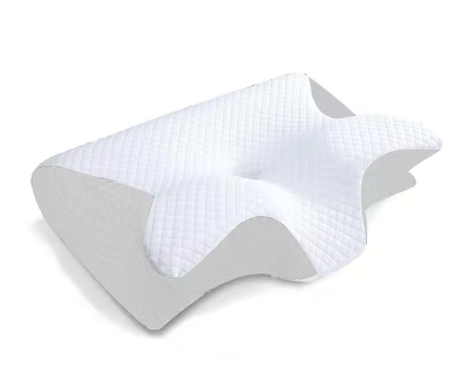 Ergonomic Memory Foam Cervical Support Pillow