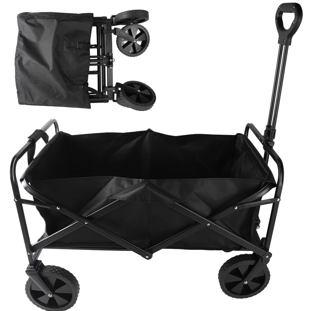 Utility carts Heavy-Duty Foldable Utility Cart | Garden, Camping & Outdoor Wagon