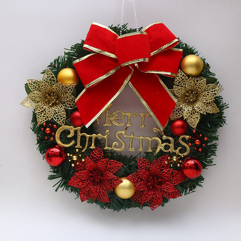 Christmas Decor Christmas Holiday Wreath – 8 Festive Designs