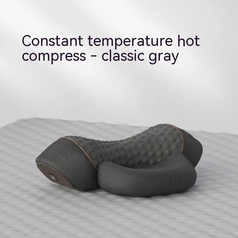 Heated Memory Foam Cervical Spine Care Pillow