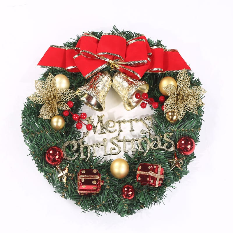 Christmas Decor Christmas Holiday Wreath – 8 Festive Designs