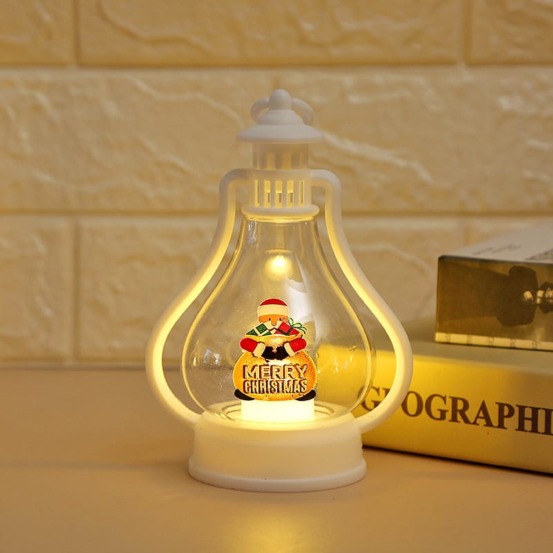 Christmas Decor Light-Up Christmas Lantern Ornament