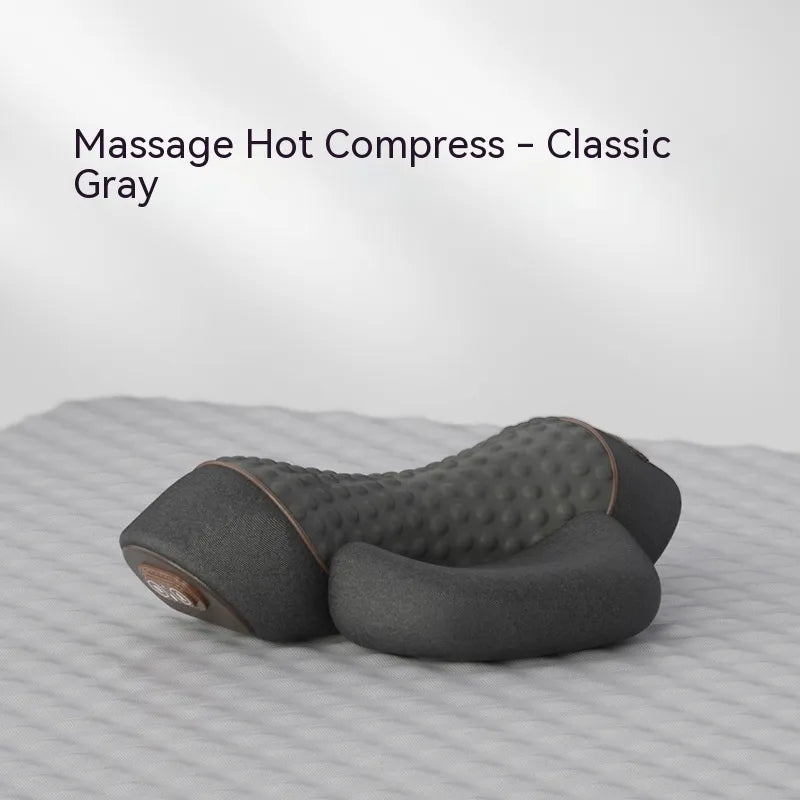 Heated Memory Foam Cervical Spine Care Pillow