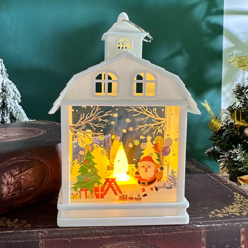 Christmas Decor LED Christmas Lantern Night Light – 8 Designs