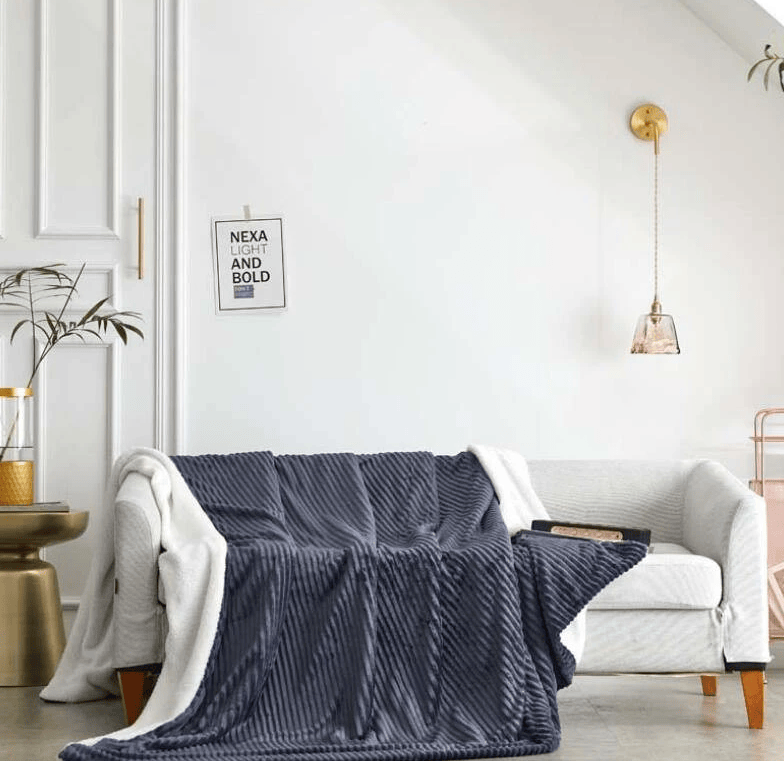 Bedding OriSleep Cashmere Throw Blanket – Soft, Hypoallergenic & Luxurious