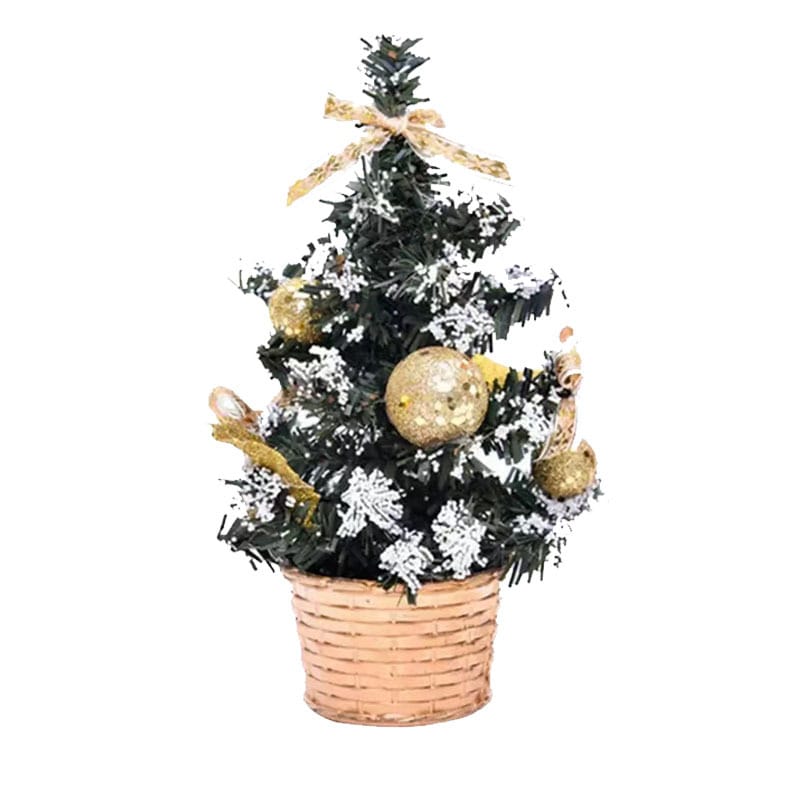 Christmas Decor Light-Up Mini Christmas Tree Tabletop Decoration