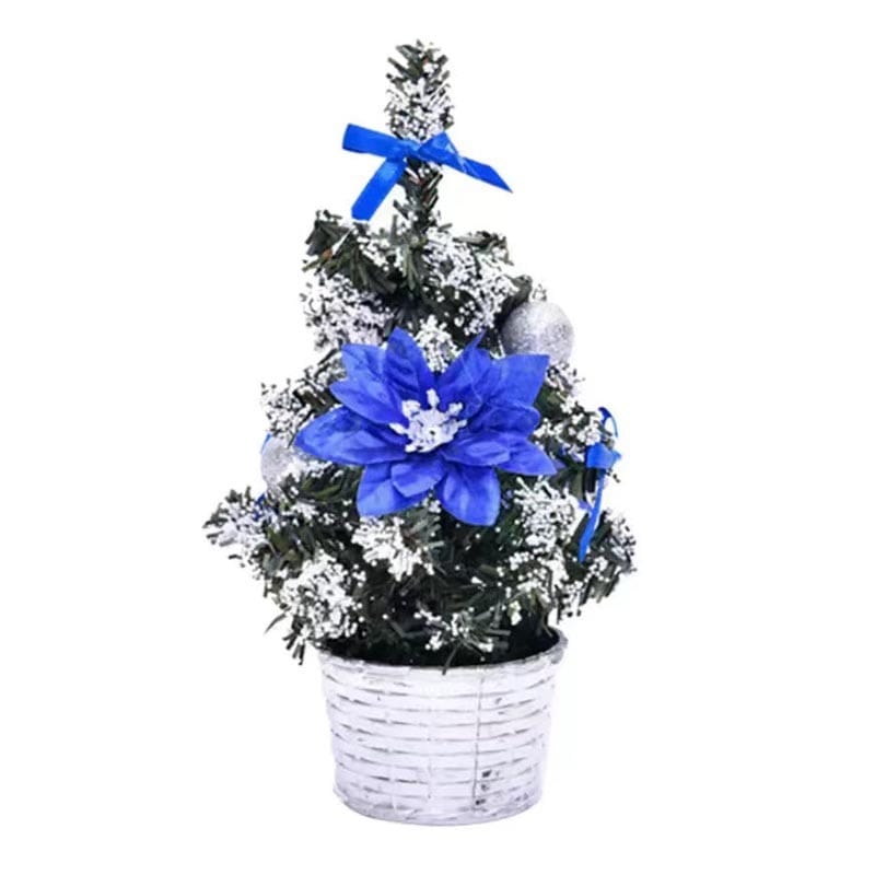 Christmas Decor Light-Up Mini Christmas Tree Tabletop Decoration