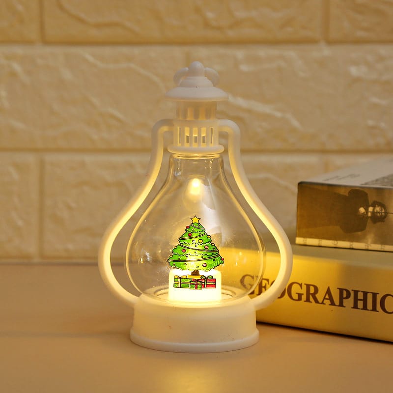 Christmas Decor Light-Up Christmas Lantern Ornament