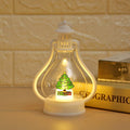 Christmas Decor Light-Up Christmas Lantern Ornament