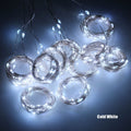 Christmas Decor USB LED Curtain String Lights with Remote