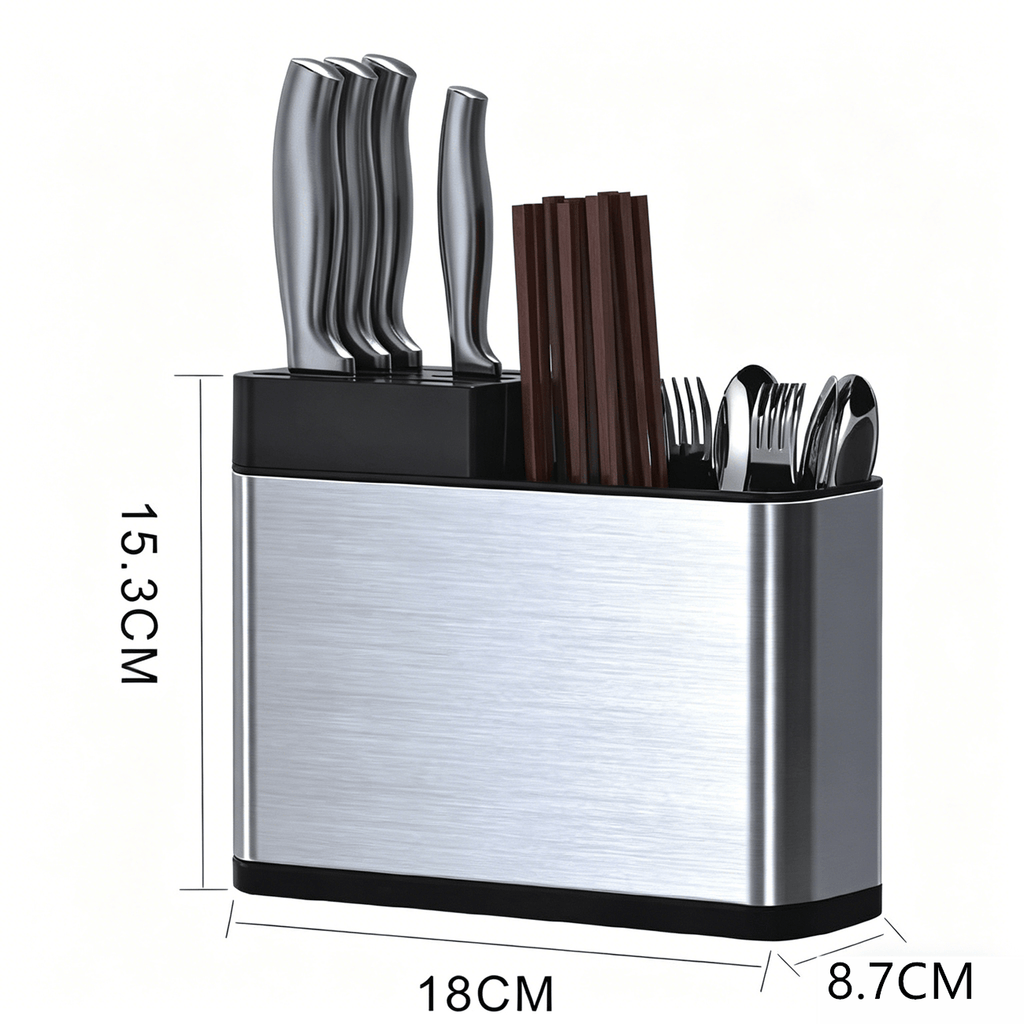 Home Organization Kitchen Cutlery & Utensil Organizer Holder