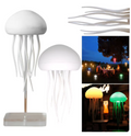 Voice-Controlled Color-Changing Jellyfish Lamp