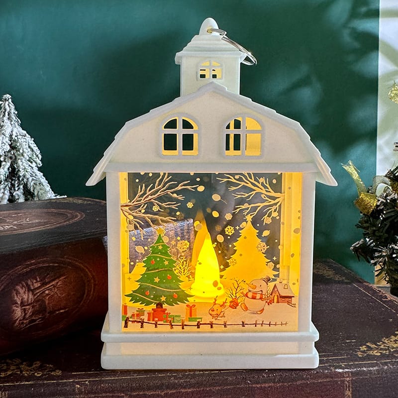 Christmas Decor LED Christmas Lantern Night Light – 8 Designs